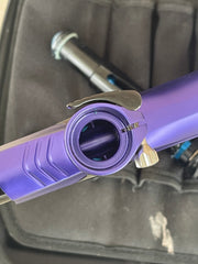 Used Shocker Amp Paintball Gun - Dust Purple