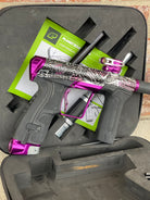 Used Planet Eclipse CS2 Pro Paintball Gun - SAC DMG w/ Infamous Deuce Trigger and 3 FL Inserts