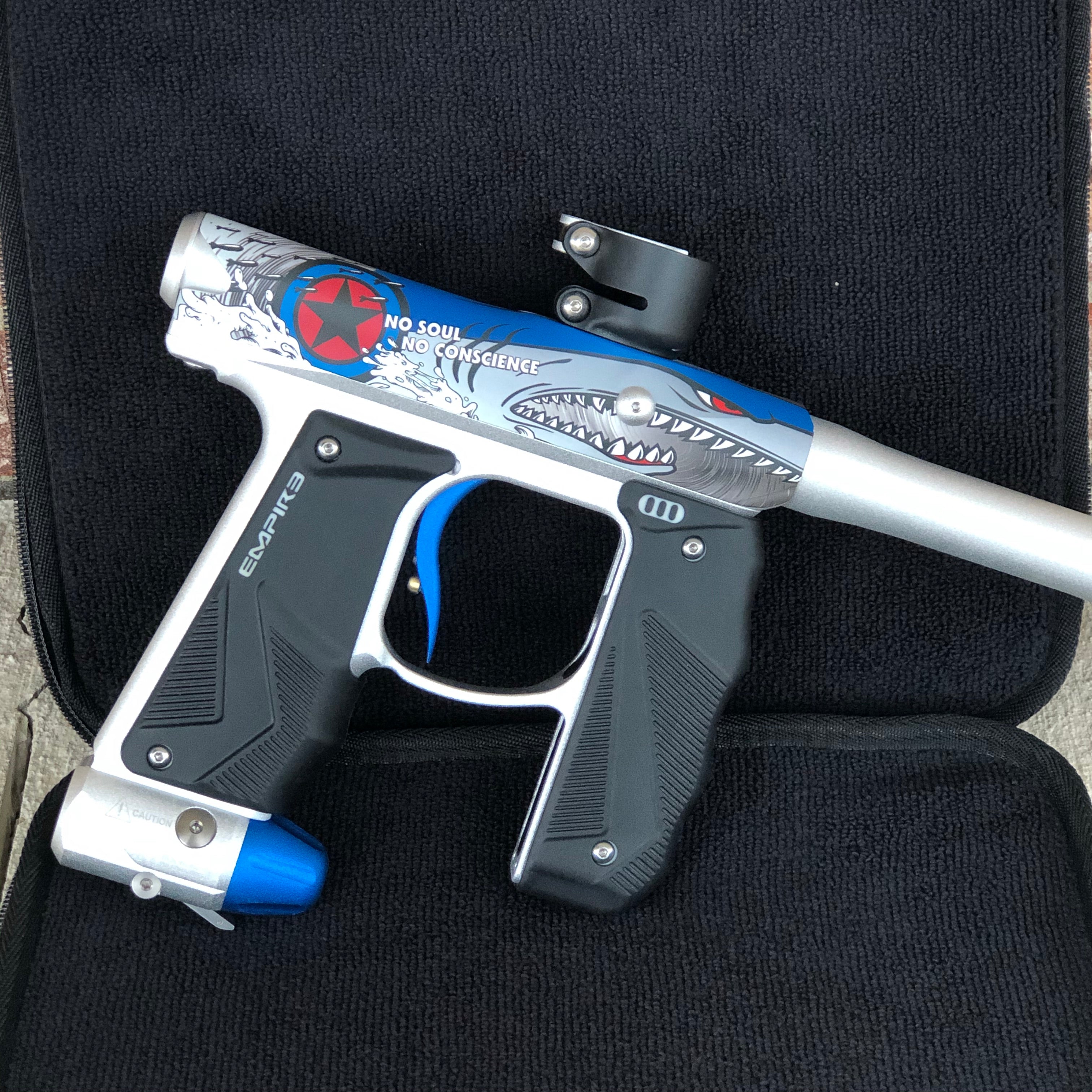 Used Empire Mini GS Paintball Gun - Killing Machine