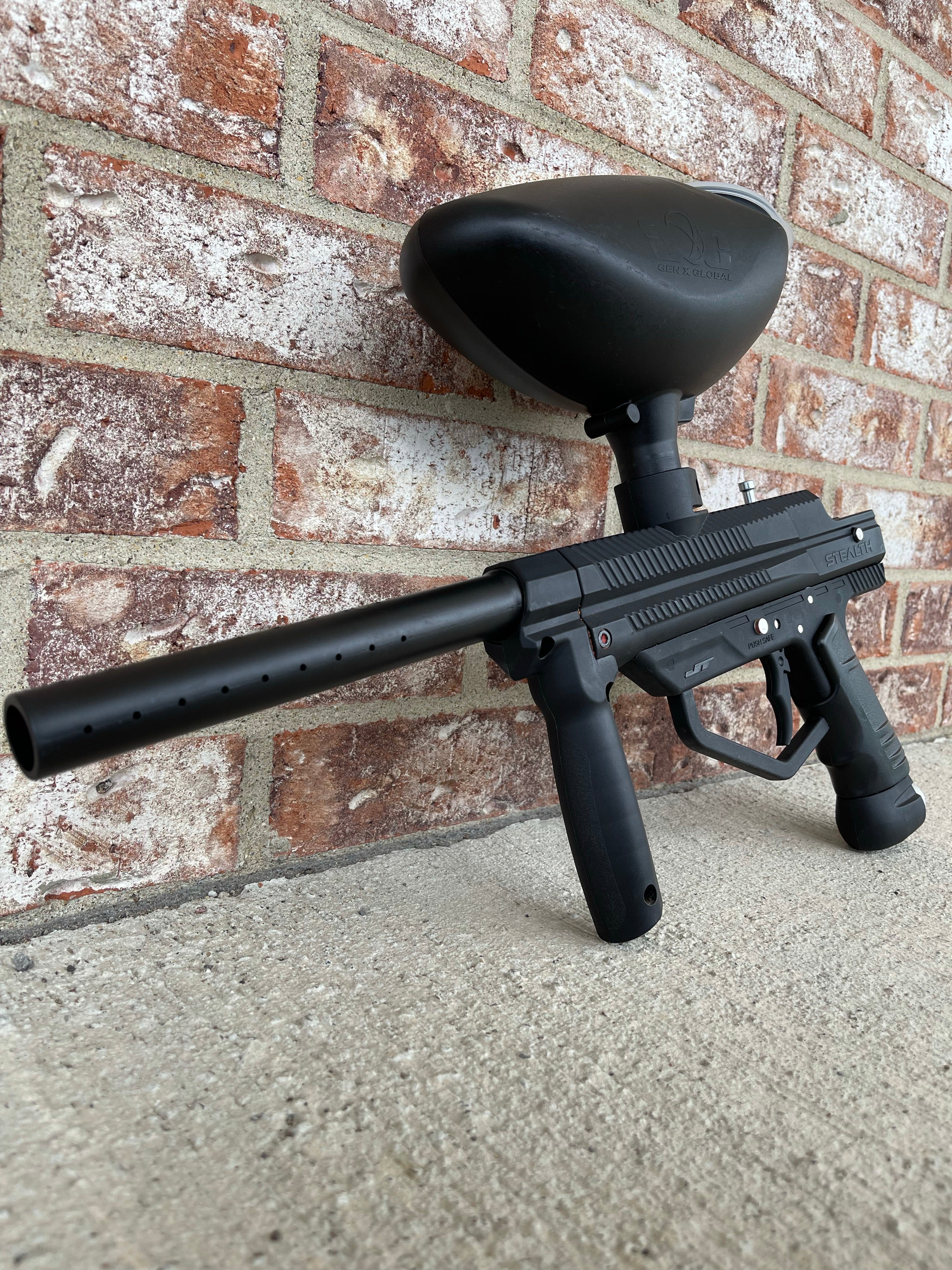 Used JT Stealth Paintball Marker - Black