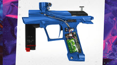 Planet Eclipse Ego LV2 Paintball Gun - Blue w/ Purple Accents *Pre-Order*