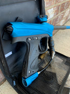 Used Dye Rize Maxxed Paintball Gun - Blue / Grey