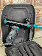 Used HK Army Shocker Amp Paintball Gun - Black/Teal