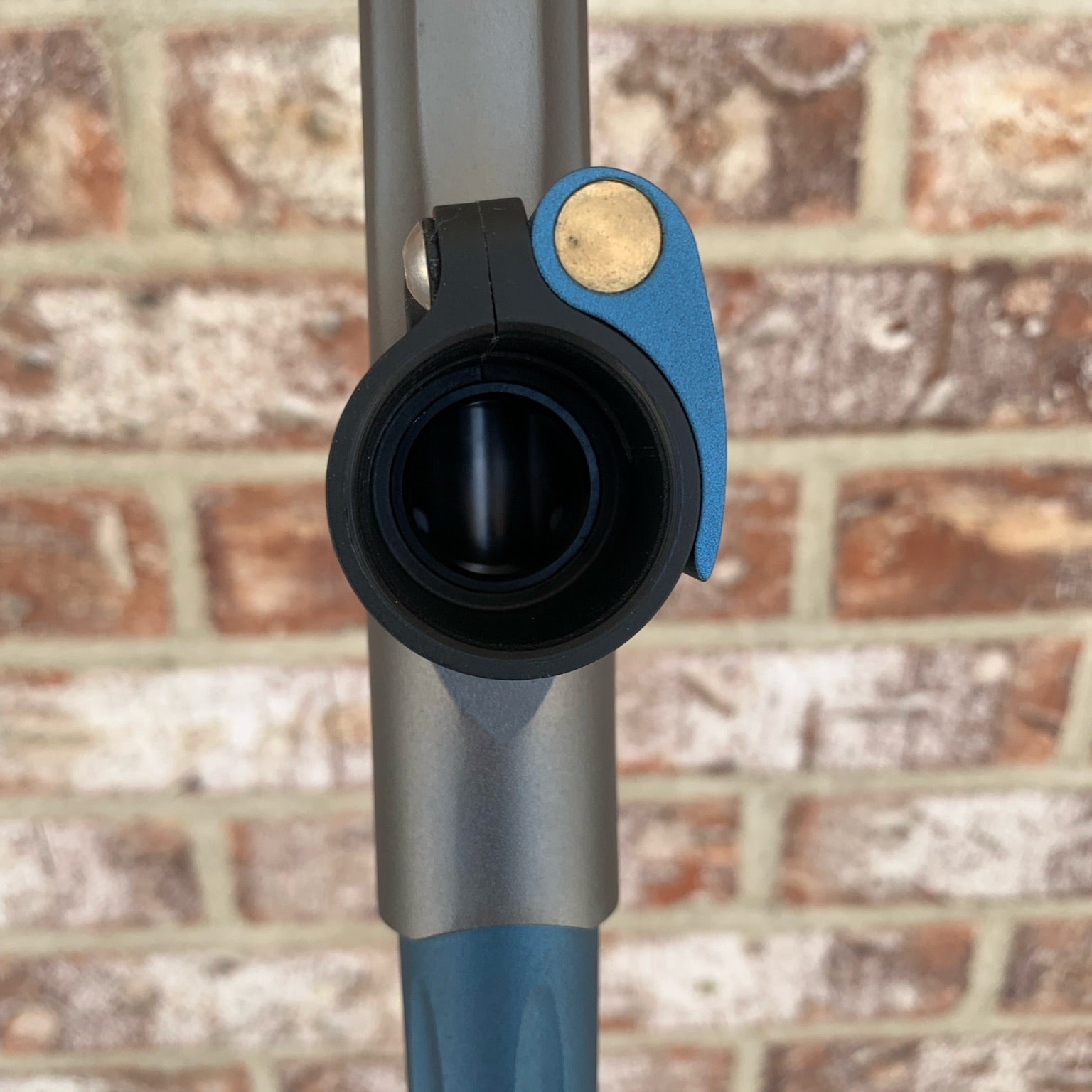 Used Empire Mini GS Paintball Gun - Grey/Blue