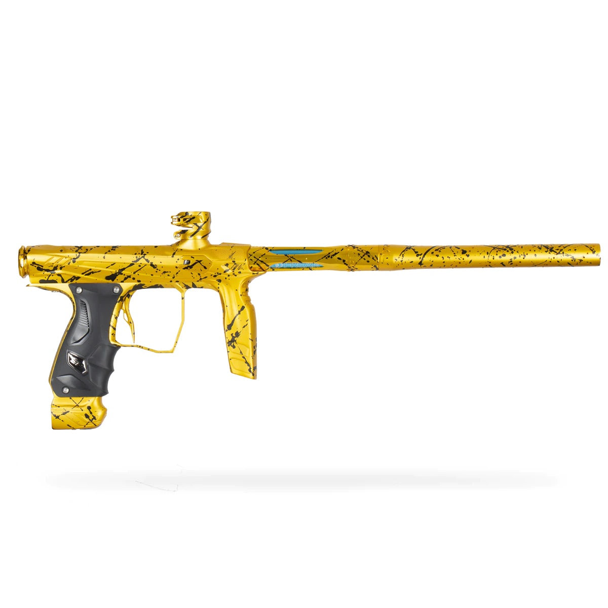 HK Army Shocker AMP Paintball Gun - Midas Splash (Gold/Black)