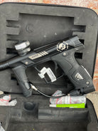 Used Planet Eclipse Gtek Infamous Edition Paintball Marker w/ Mechanical and Electronic Frame