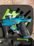 Used Planet Eclipse Lv1.6 Paintball Gun - Zircon (Teal / Grey)