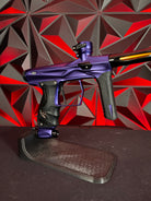 Used Shocker Amp Paintball Gun - Purple / Black