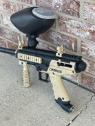 Used Tippmann Cronus Basic - Tan w/ GXG Gravity Loader