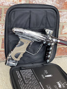 Used DLX Luxe TM40 Paintball Gun - Black Flag