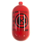 INFAMOUS AIR Hyperlight Paintball Tank - BOTTLE ONLY - Red - 80CI / 4500PSI