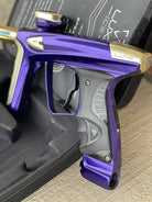 Used DLX Luxe Ice Paintball Gun - Gloss/Purple