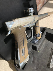Used Planet Eclipse Geo 3.5 Paintball Gun - Champagne / Gunmetal