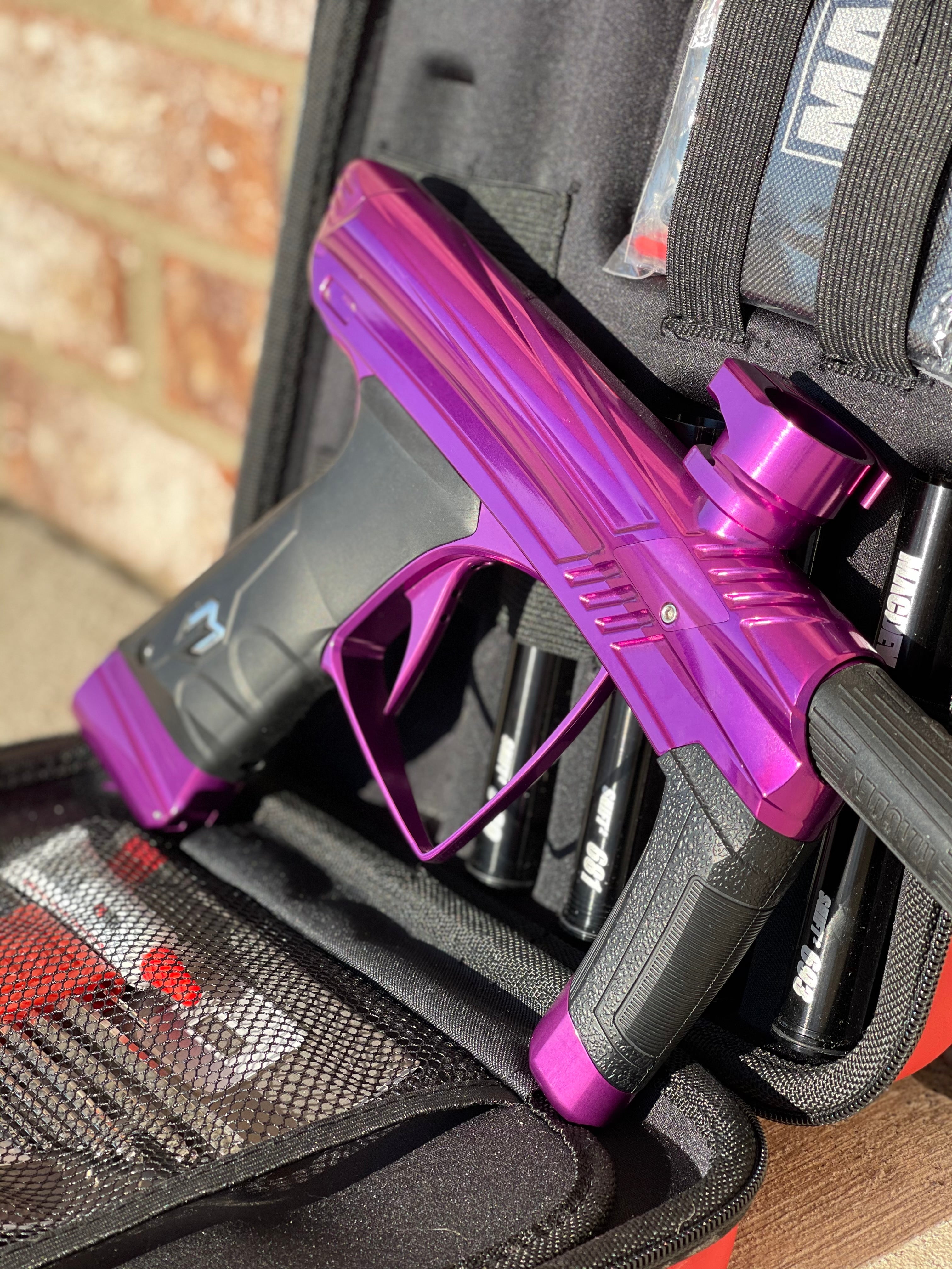 Used MacDev Prime Paintball Marker - Gloss Purple