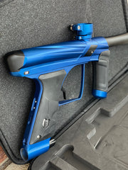 Used Macdev XDR Paintball Gun - Dust Blue with Mech Frame