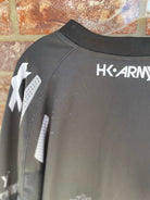 Used HK Army Jersey - Black / Grey - 3XL