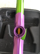 Used Shocker RSX Paintball Gun - Gloss Purple w/ Lime