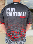 Punisherspb.com "Snakestripe Fade" Custom Tech Tee Dri Fit - Small