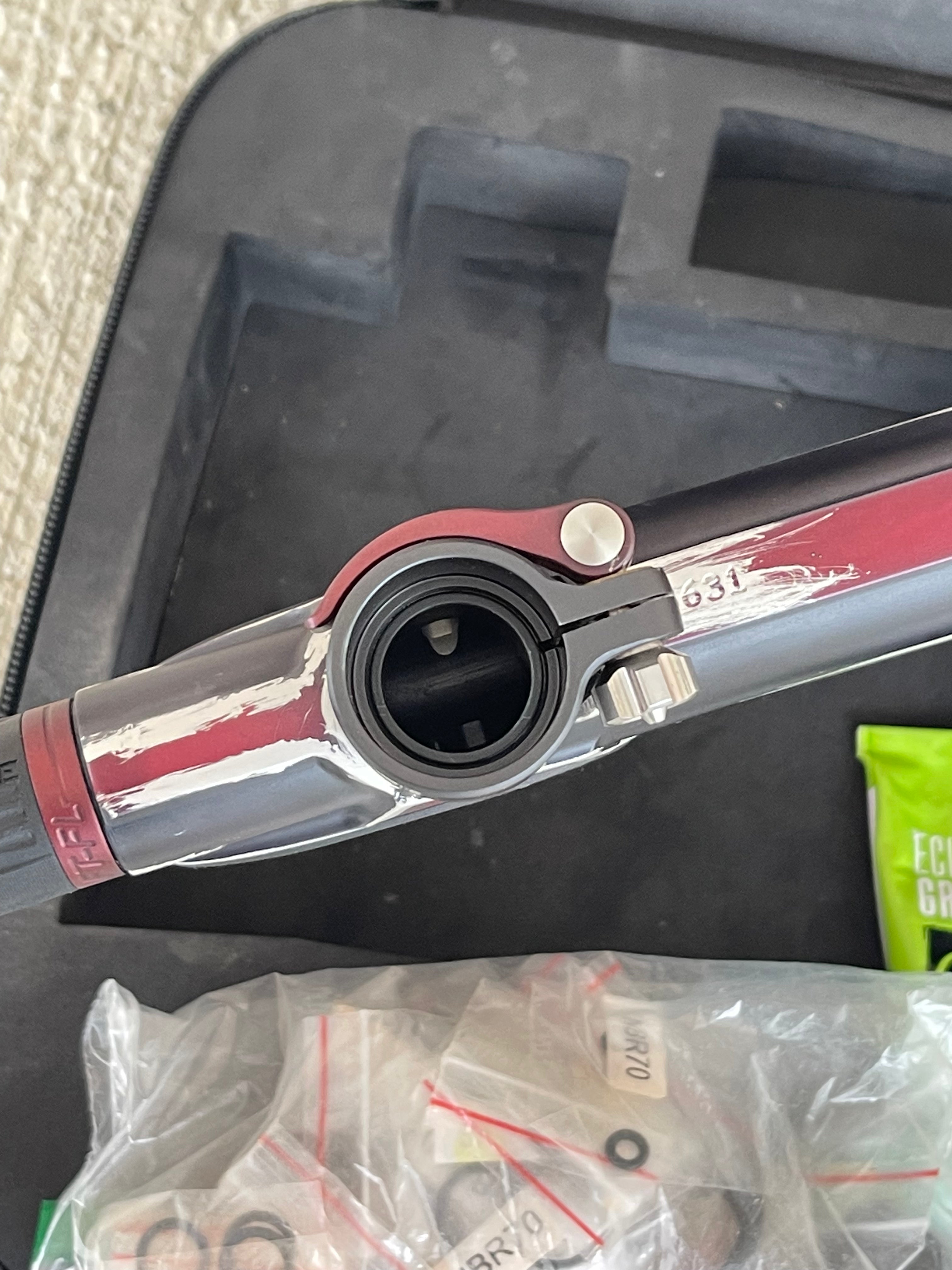 Used Eclipse CS2 Pro Paintball Gun Custom Anno Black/Red/Whit