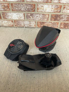 Used Virtue Spire IR Paintball Loader - Black / Red