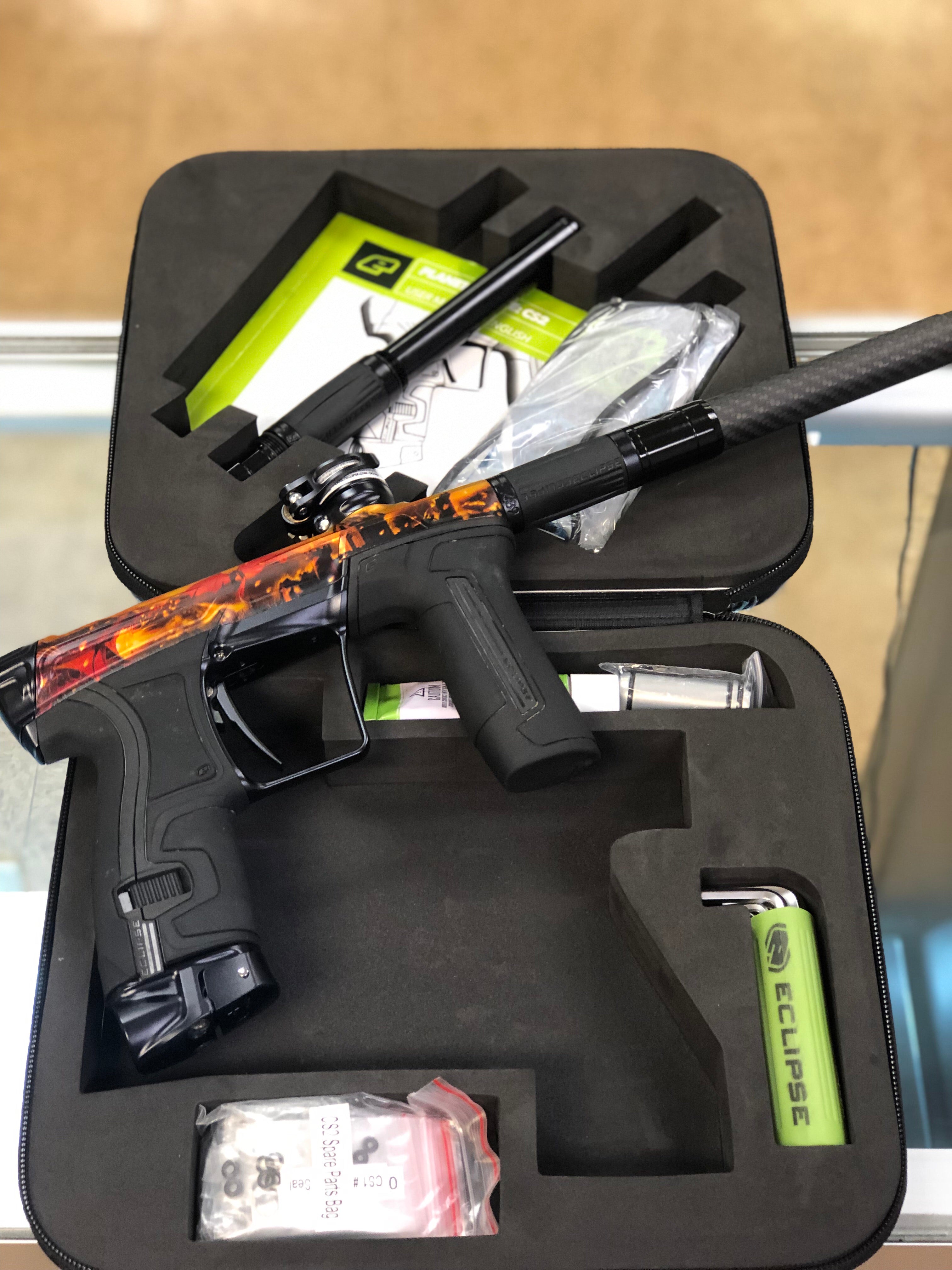 Fire & Ice Cs2 Paintball Marker