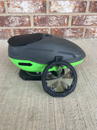 Used Bunker Kings CTRL Paintball Loader - Gray / Lime