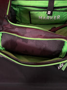 Used HK Army Expand 75L - Roller Gear Bag - Shroud Neon Green