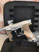 Used Planet Eclipse Geo 3.5 Paintball Gun - Champagne / Gunmetal