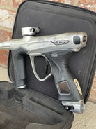 Used Dye M3S Paintball Gun - PGA Whiteout w/ Flex Face Bolt and M3+ Billy Wing Solenoid Housing