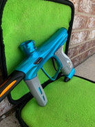 Used Smart Parts Shocker RSX Paintball Marker- Teal / Black