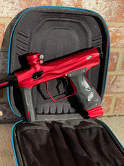 Used Shocker AMP Paintball Gun - Dust Red w/ Infamous Deuce Trigger