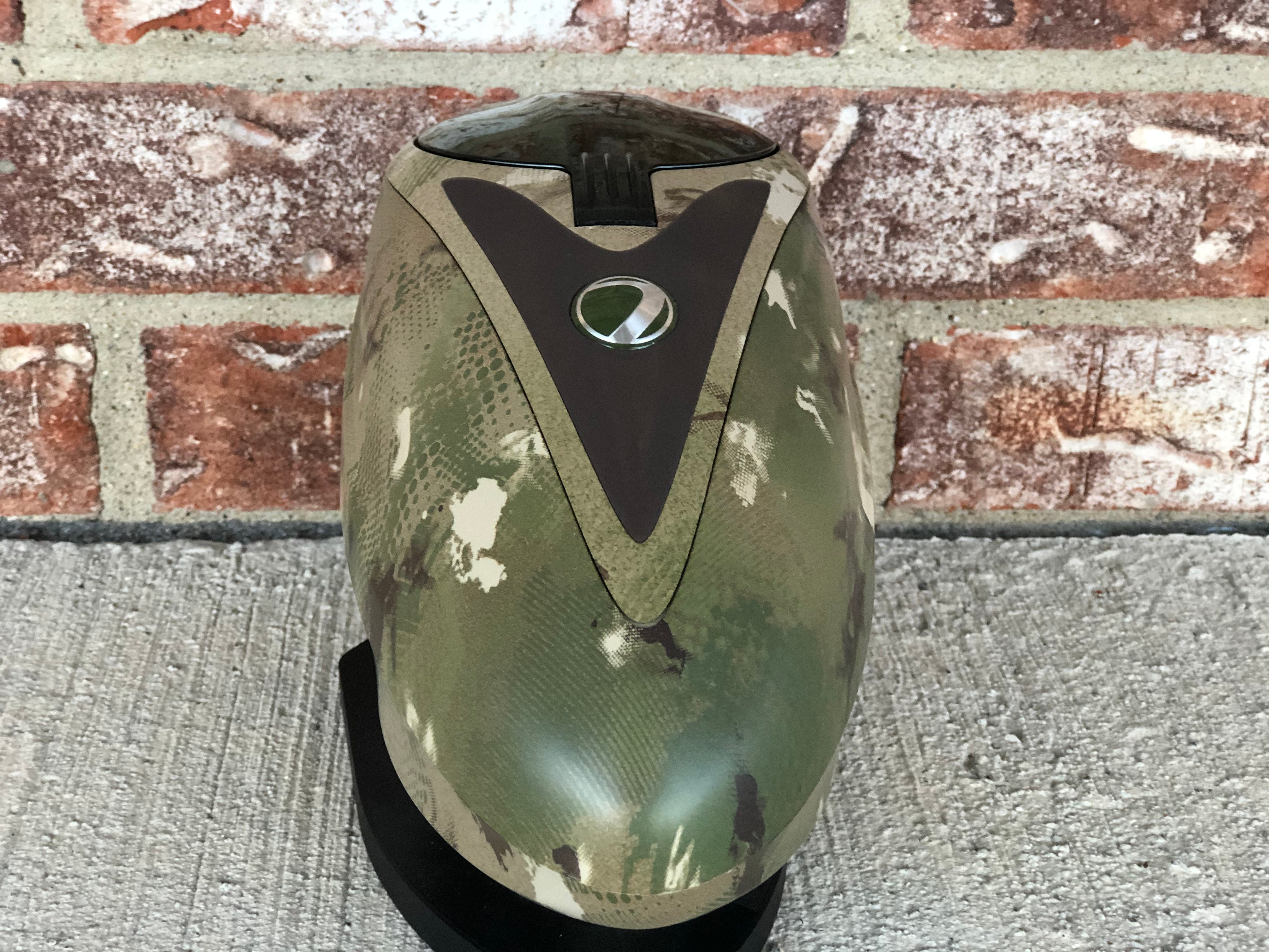 Used Dye Rotor Paintball Loader - Camo