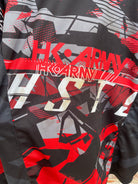 Used HK Army HSTL Paintball Jersey - Red/Black/White - Small