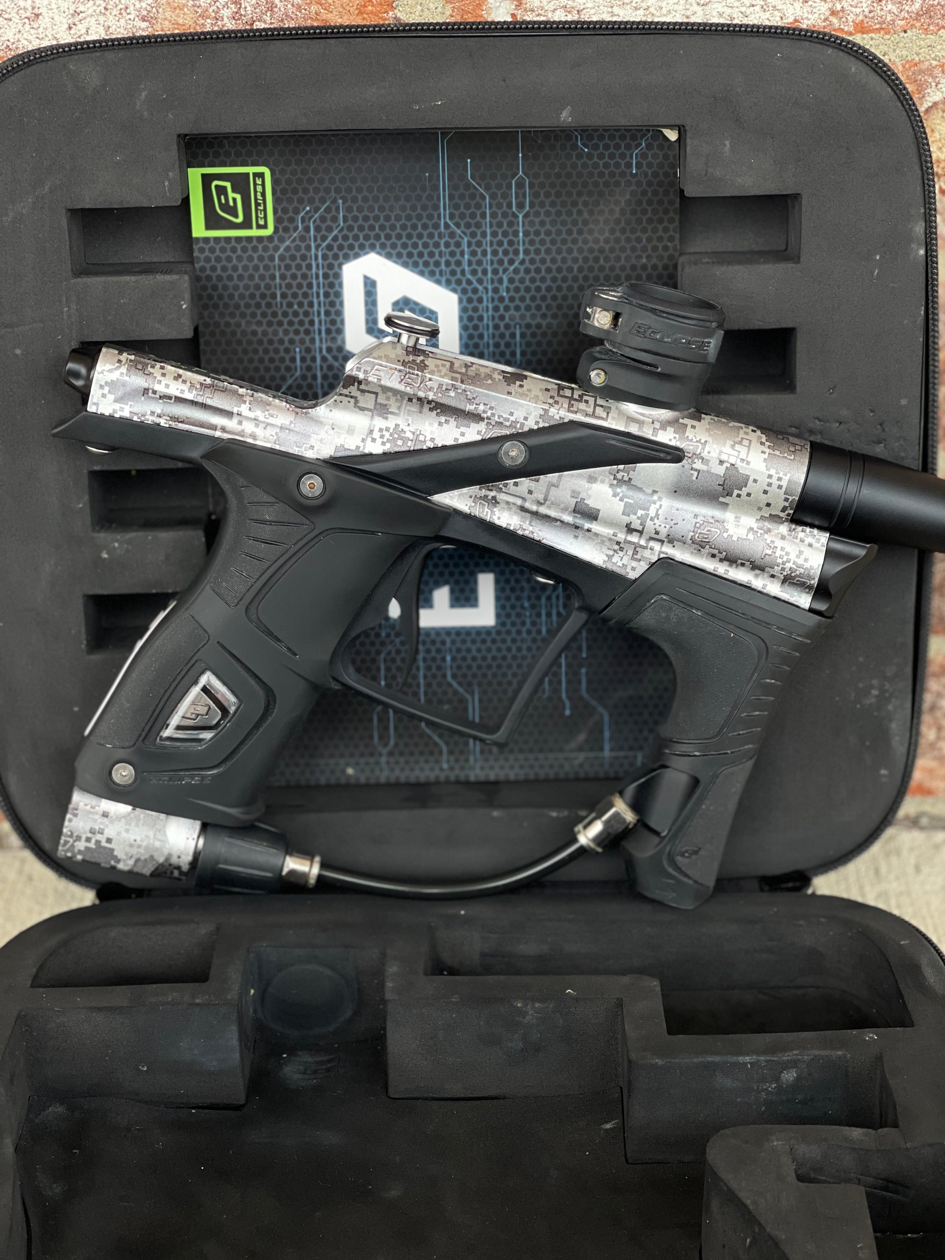 Used Planet Eclipse Etek 5 OLED Paintball Gun - HDE Urban