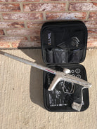 Used DLX Luxe ICE Paintball Gun - Dust Silver Pure 3D Splash