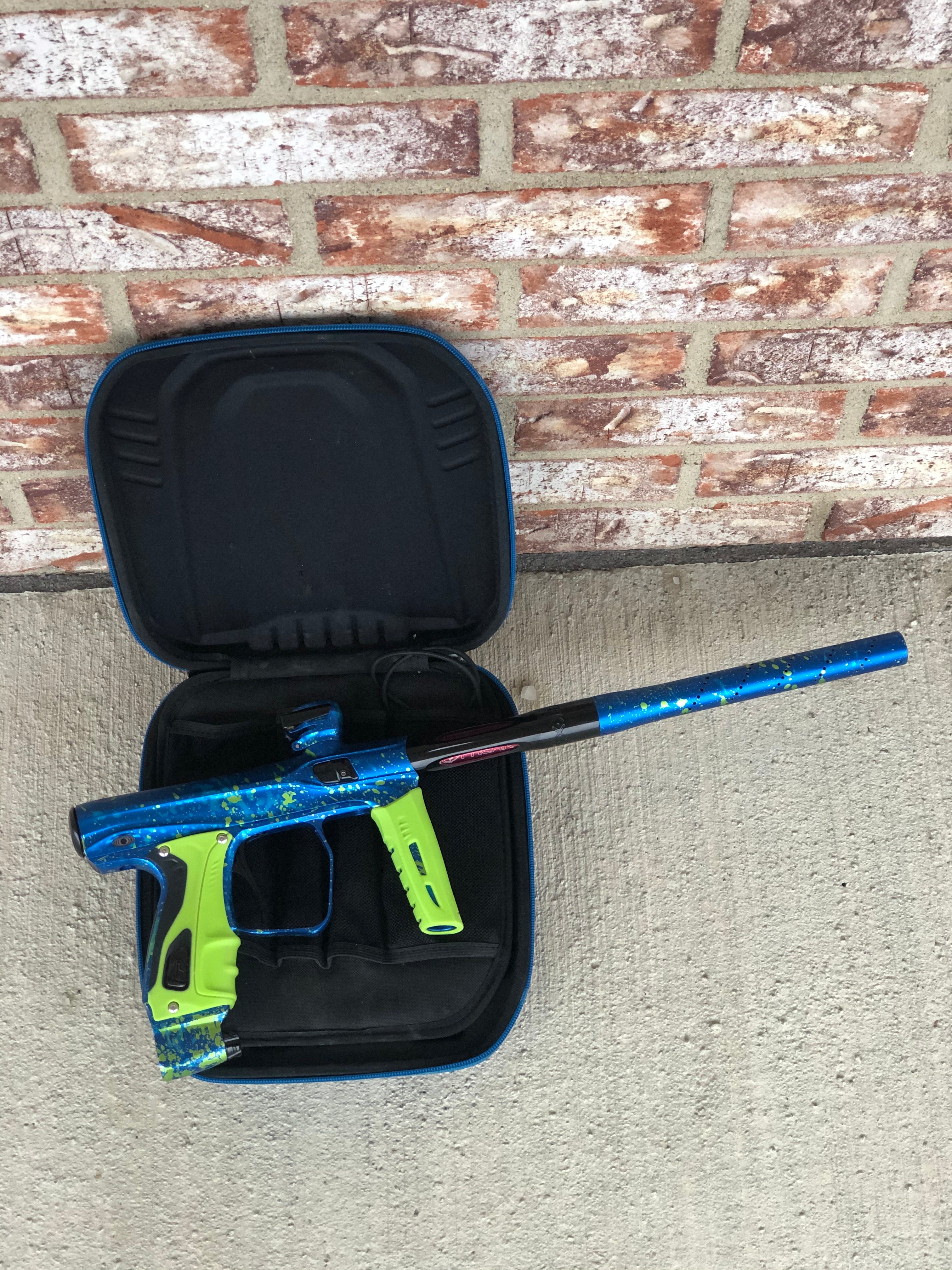 Used Shocker XLS Paintball Marker - Seattle Thunder Edition