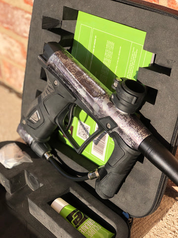 Used Planet Eclipse Gtek OLED Paintball Marker- Urban Camo