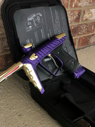 Used HK Army Luxe X Paintball Gun - Purple/Gold