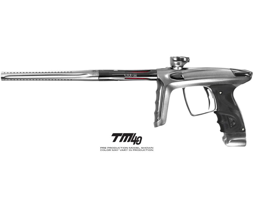 DLX Luxe TM40 Paintball Gun - Dust Silver/Polished Pewter