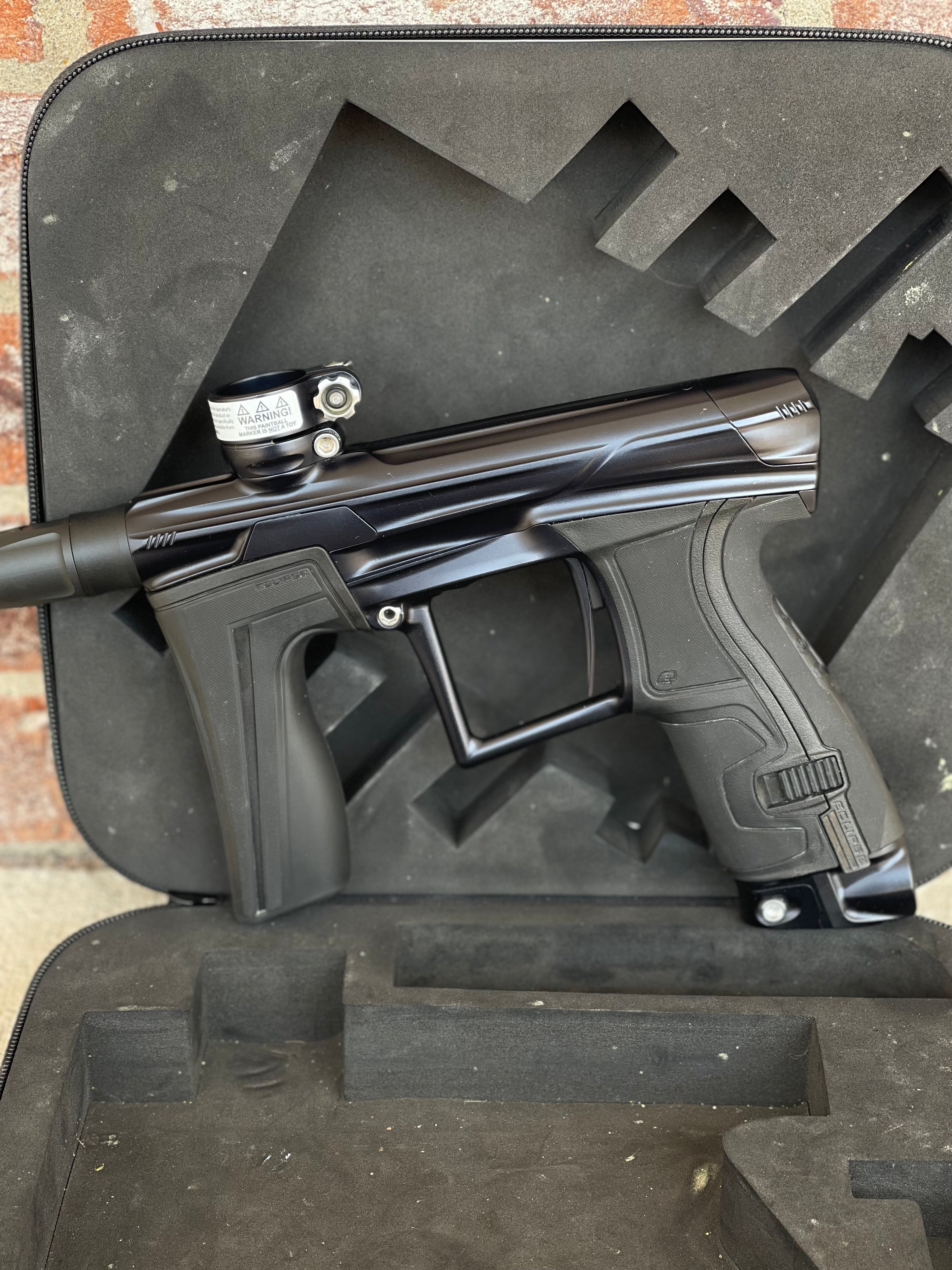 Used Planet Eclipse Geo 4 Paintball Gun - Midnight