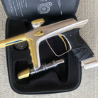 Used DLX Luxe Ice Paintball Gun - Silver / Dust Gold