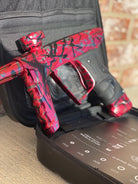 Used DLX HK Army A51 Luxe X Paintball Gun - Red Splash