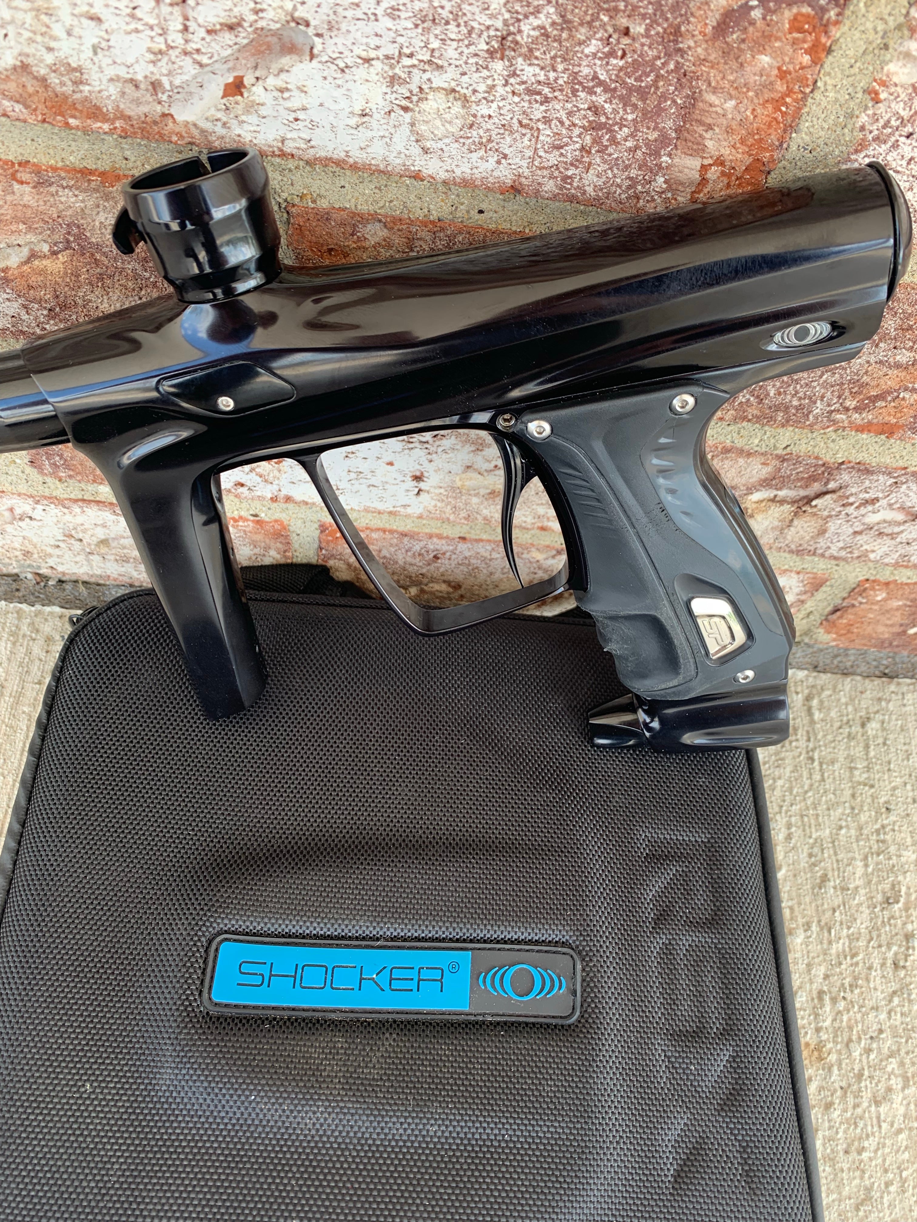 Used Smart Parts Shocker RSX Paintball Marker- Black