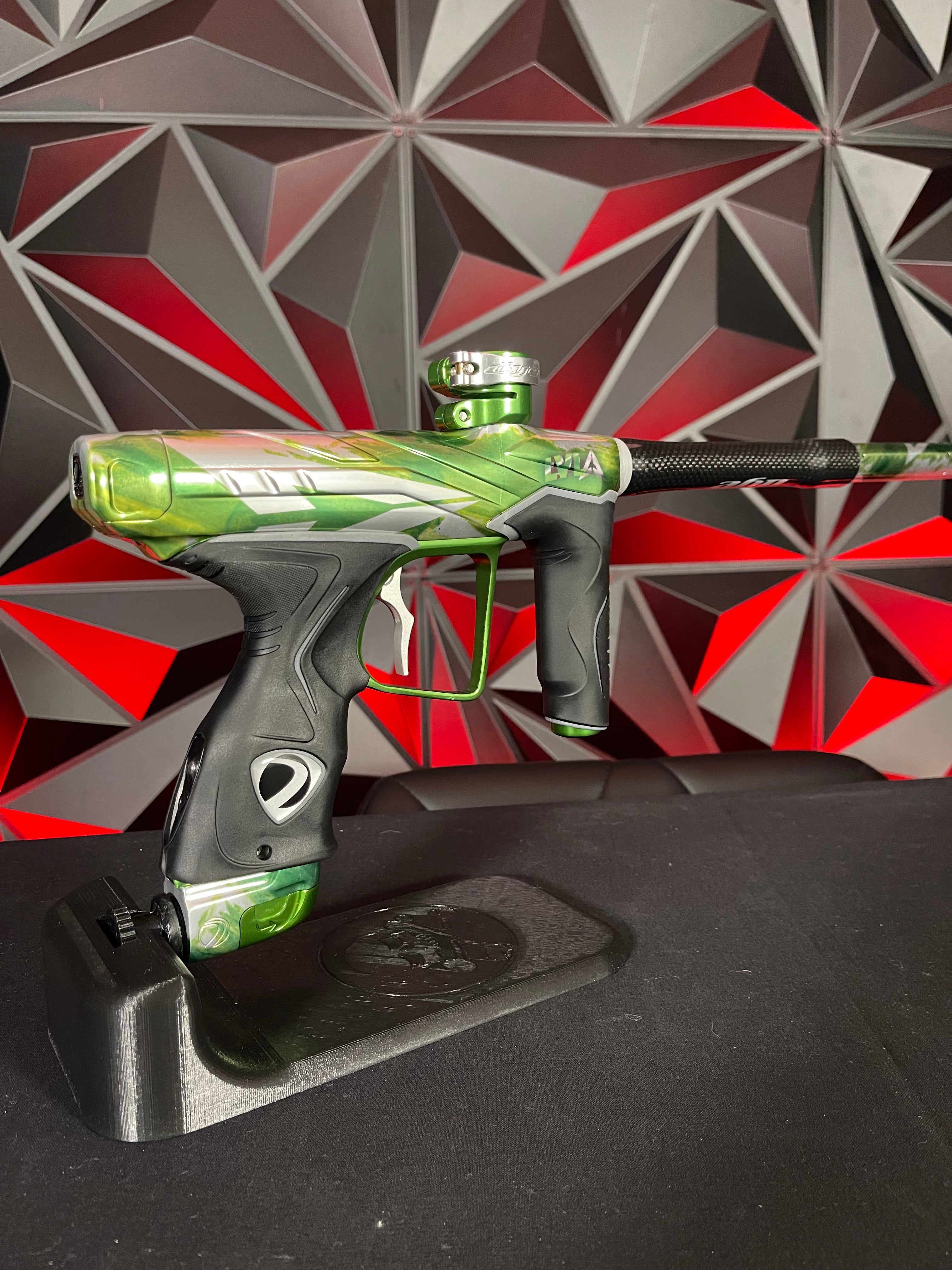 Used Dye DLS Paintball Marker PGA LVL / CFS w/ Deuce Trigger