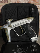 Used DLX Luxe X Paintball Gun - Dust White/Polished Gold