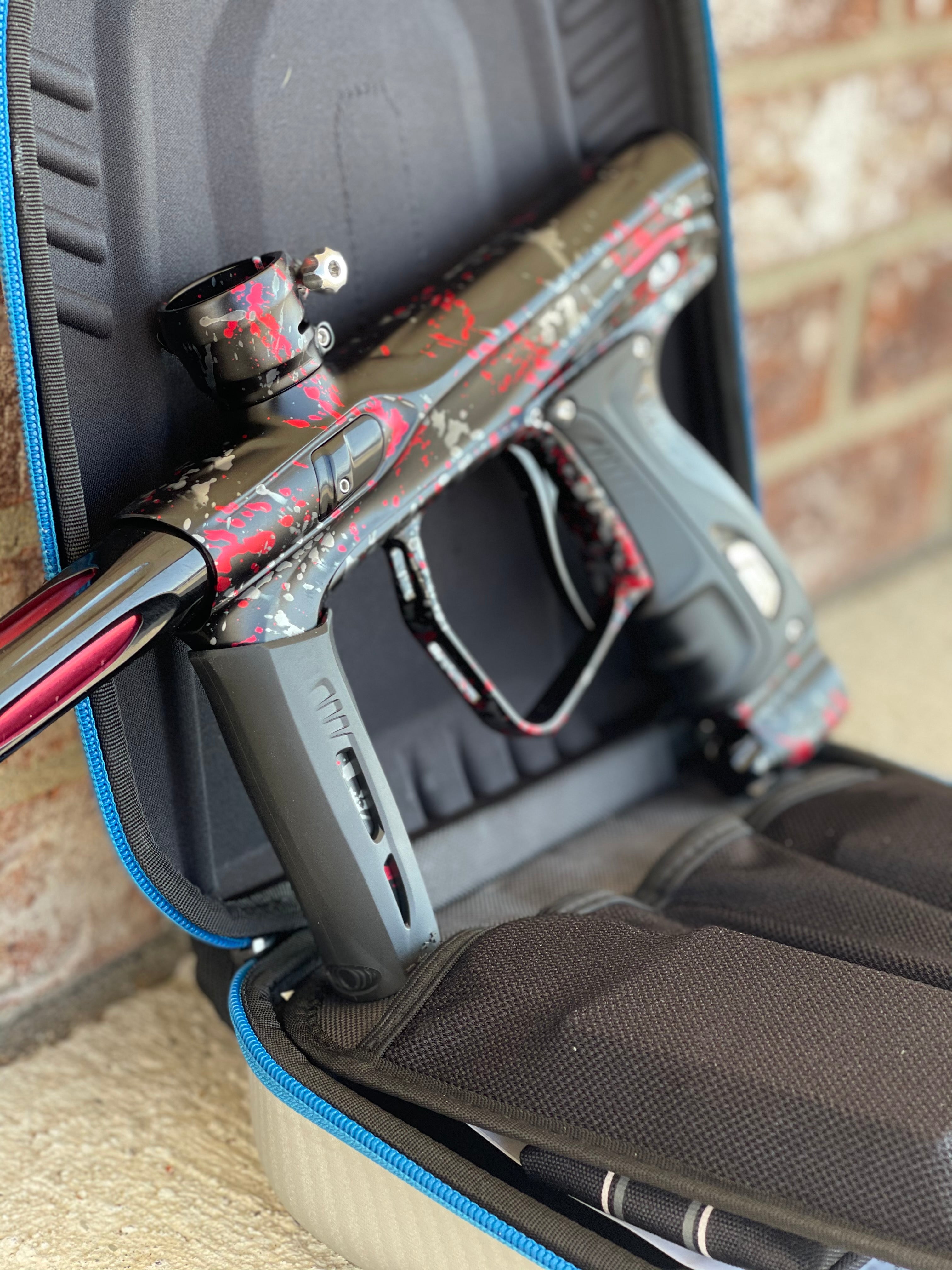 Used Shocker XLS Paintball Gun - Punishers Edition #20