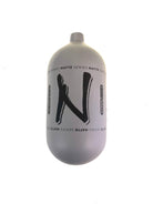 Ninja SL2 77/4500 "Matte Series" Carbon Fiber Paintball Tank BOTTLE ONLY - Grey/Black