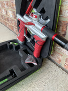 Used Planet Eclipse LVR Paintball Gun - Silver/Red