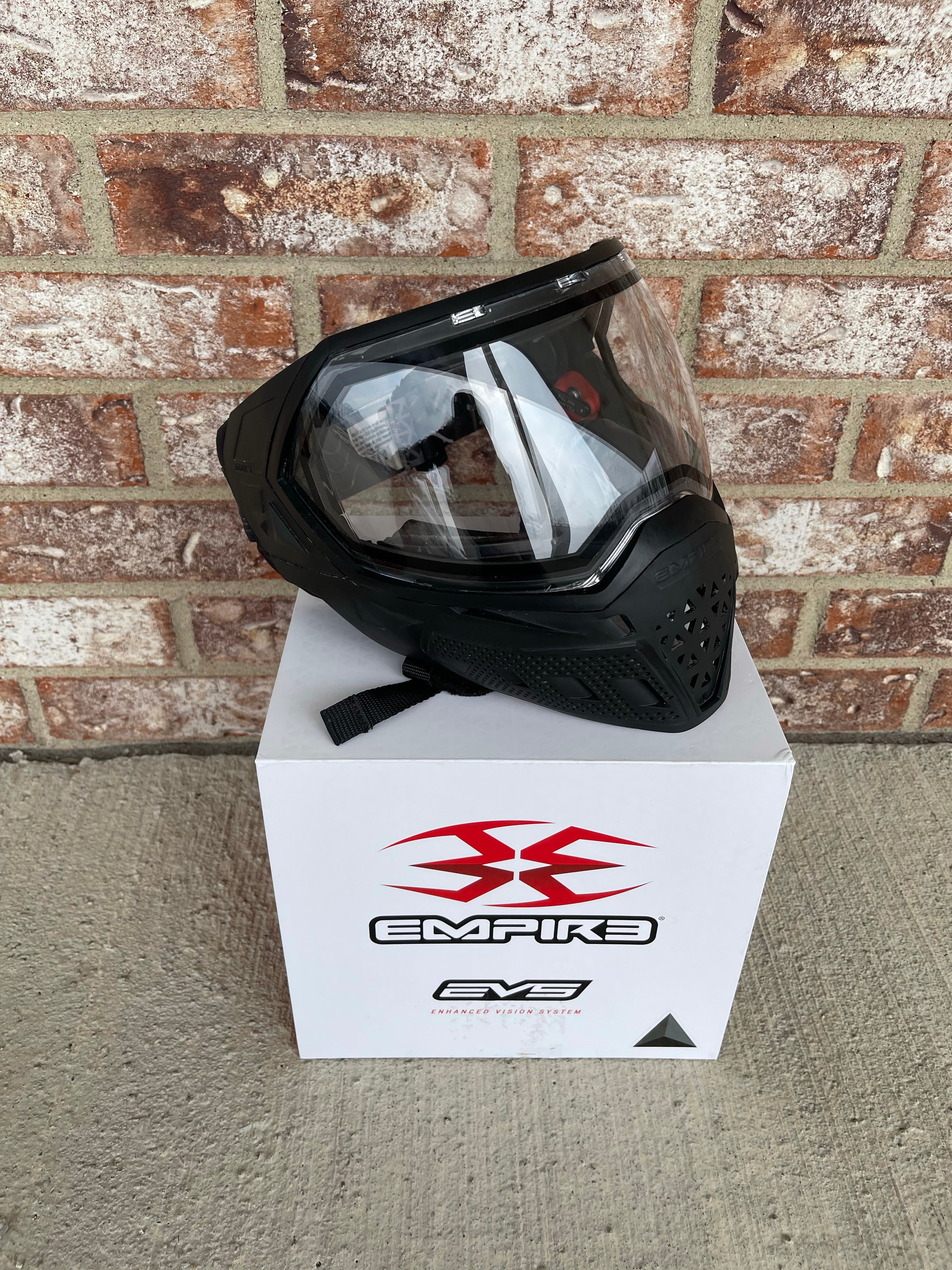 Used Empire EVS Paintball Mask - Black