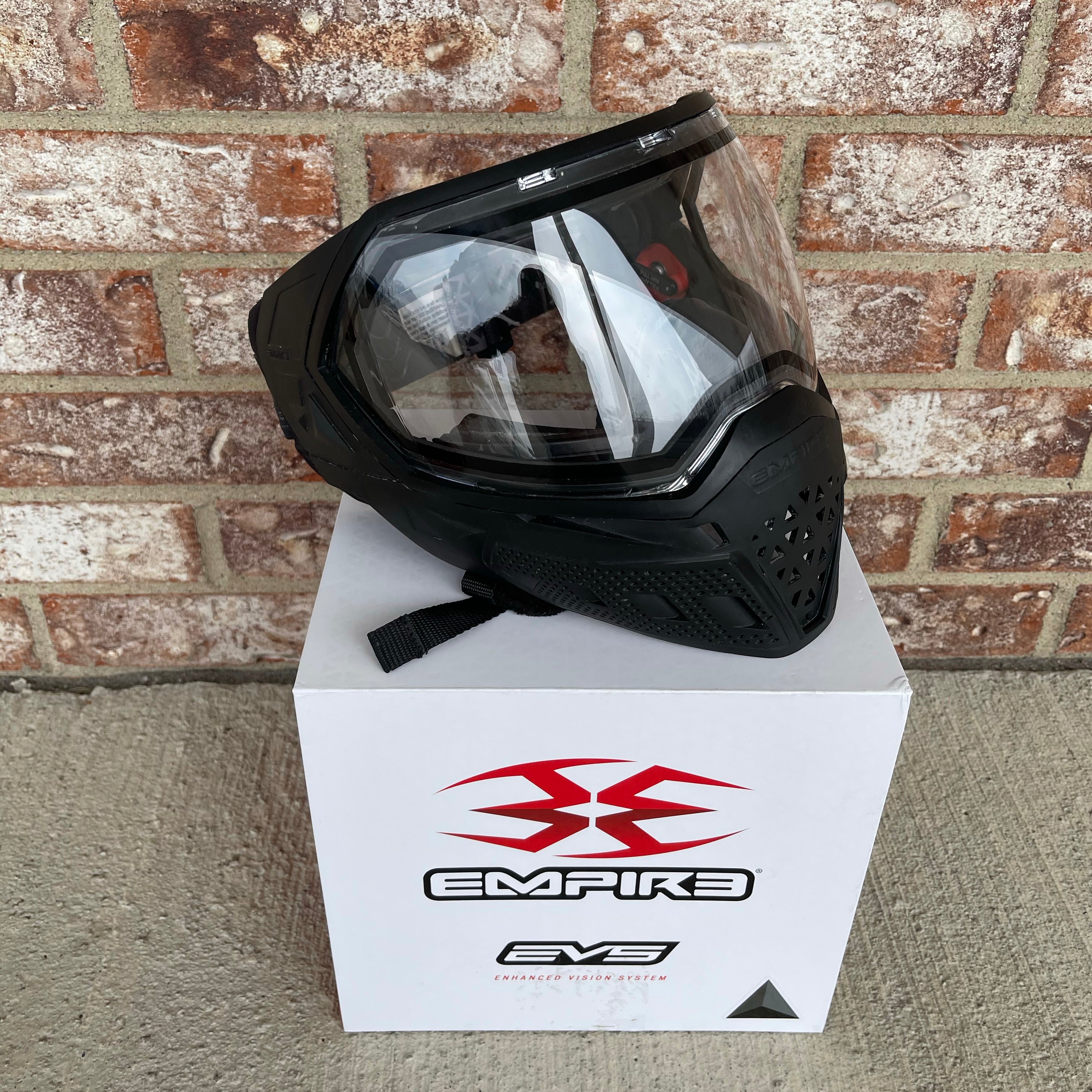 Used Empire EVS Paintball Mask - Black
